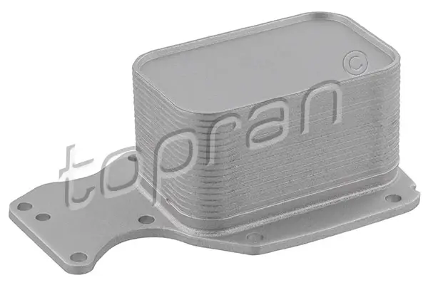 маслен радиатор, двигателно масло TOPRAN              