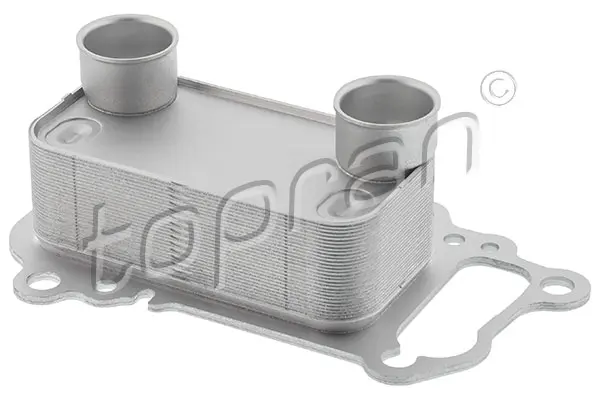маслен радиатор, двигателно масло TOPRAN              