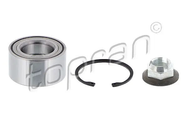 комплект колесен лагер TOPRAN              