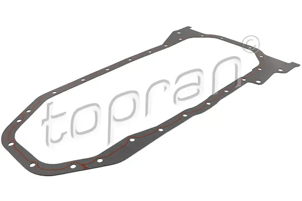 уплътнение, маслена вана (картер) TOPRAN              