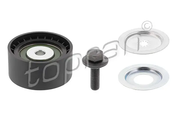 паразитна- водеща ролка, пистов ремък TOPRAN              