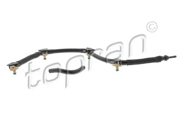 маркуч, излишно гориво TOPRAN              