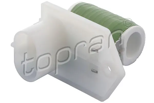 резистор, електромотор-вентилатор охлаждане TOPRAN              