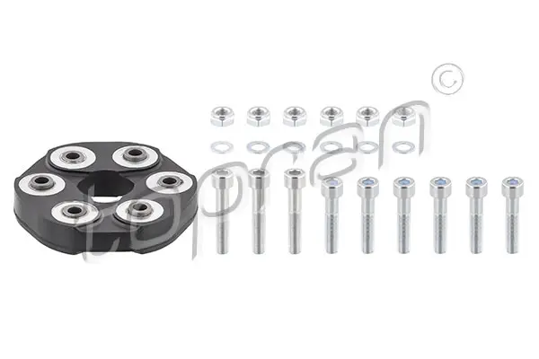 шарнирно съединение, карданен вал TOPRAN              