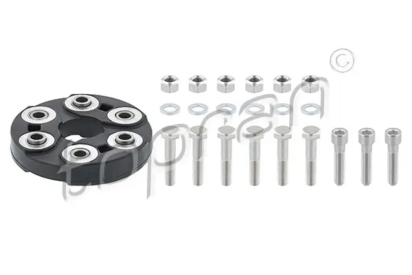 шарнирно съединение, карданен вал TOPRAN              