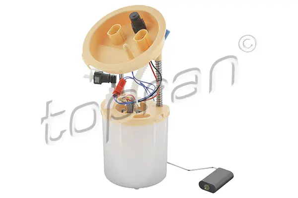 горивопроводен елемент (горивна помпа+сонда) TOPRAN              