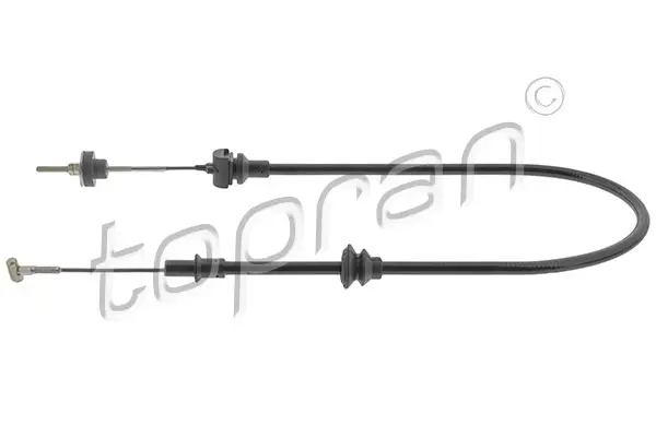 въжен механизъм, задействане на съединителя TOPRAN              