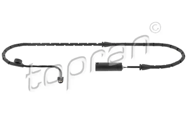 датчик, износване на накладките TOPRAN              