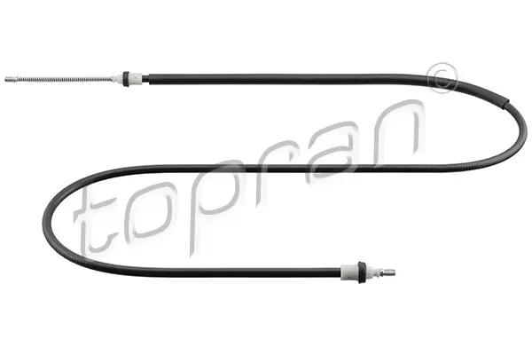 жило, ръчна спирачка TOPRAN              