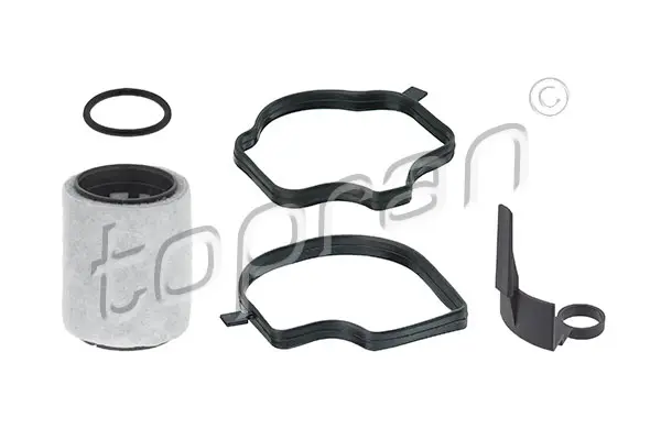 маслен сепаратор, обезвъздушаване на колянно-мотовилкови бло TOPRAN              