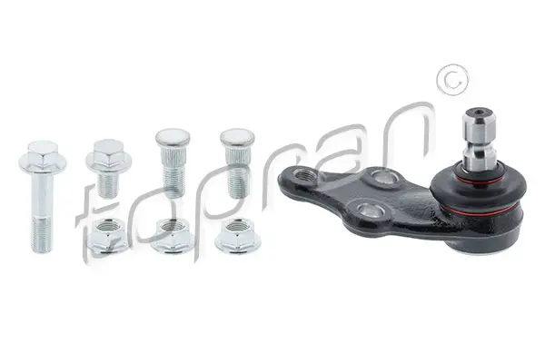 Шарнири TOPRAN              