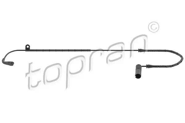 датчик, износване на накладките TOPRAN              