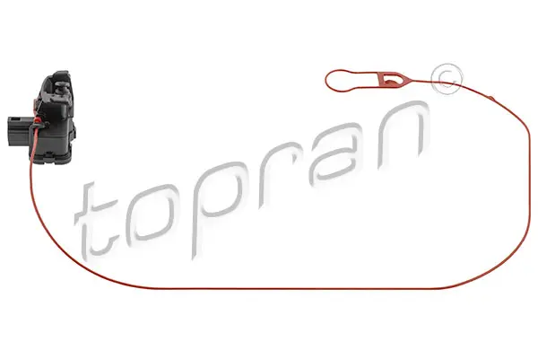 регулиращ елемент, централно заключване TOPRAN              