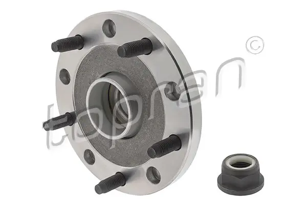 колесен лагер TOPRAN              