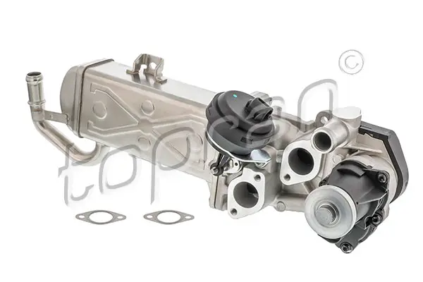 Охладител, ЕГР система TOPRAN              