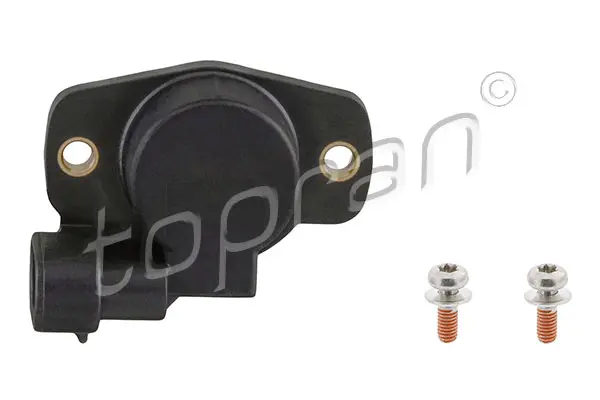 датчик, положение на дроселовата клапа TOPRAN              