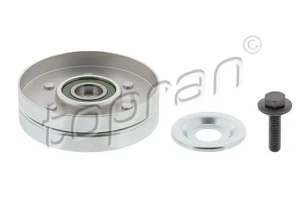 паразитна- водеща ролка, пистов ремък TOPRAN              