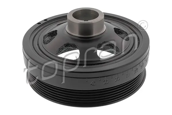 ремъчна шайба, колянов вал TOPRAN              