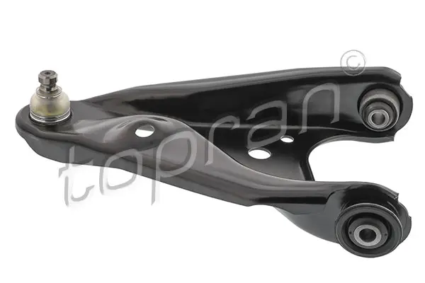 носач, окачване на колелата TOPRAN              