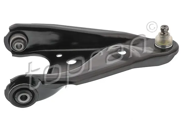 носач, окачване на колелата TOPRAN              