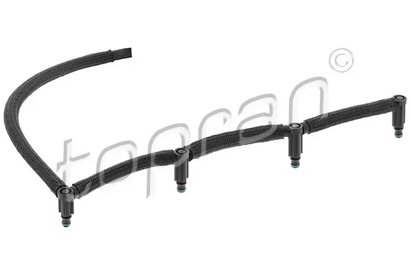 маркуч, излишно гориво TOPRAN              