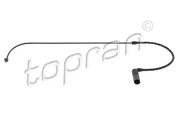 датчик, износване на накладките TOPRAN              