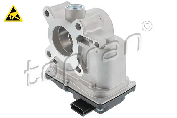 корпус на дроселовата клапа TOPRAN              