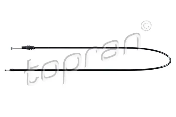 жило за капака на двигателя TOPRAN              