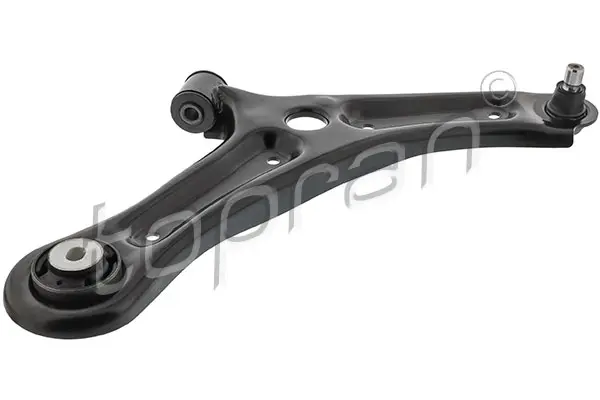 носач, окачване на колелата TOPRAN              