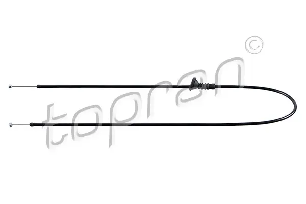 жило за капака на двигателя TOPRAN              