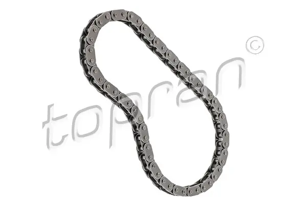 верига, задвижване на маслената помпа TOPRAN              