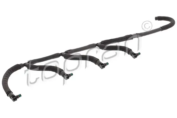 маркуч, излишно гориво TOPRAN              