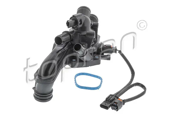 корпус на термостат TOPRAN              