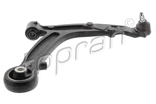 носач, окачване на колелата TOPRAN              