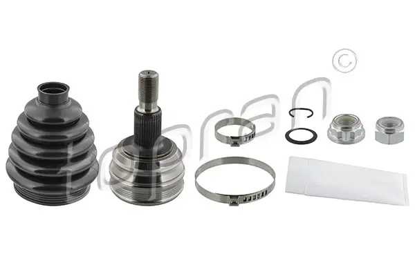 каре комплект, полуоска TOPRAN              