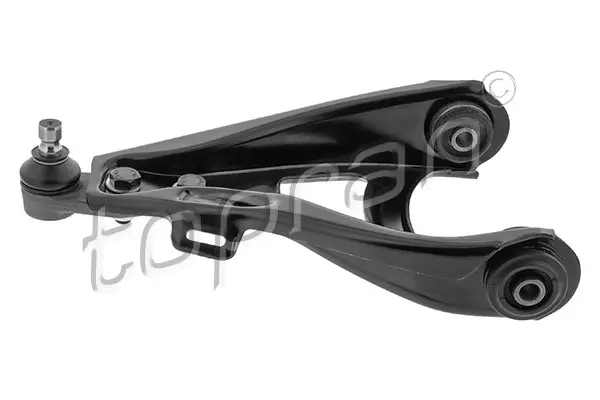 носач, окачване на колелата TOPRAN              