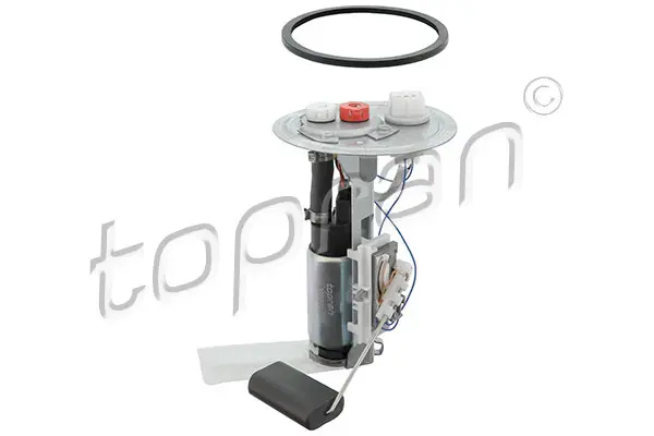 горивопроводен елемент (горивна помпа+сонда) TOPRAN              