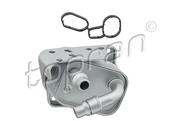 маслен радиатор, двигателно масло TOPRAN              