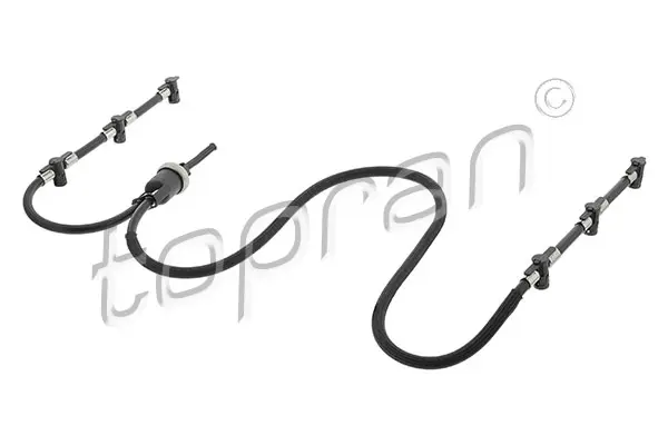 маркуч, излишно гориво TOPRAN              