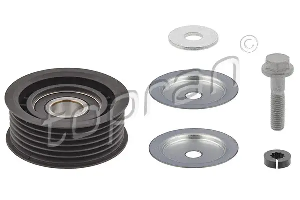 паразитна- водеща ролка, пистов ремък TOPRAN              