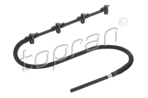 маркуч, излишно гориво TOPRAN              