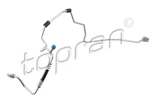 тръбопровод високо налягане, климатизация TOPRAN              