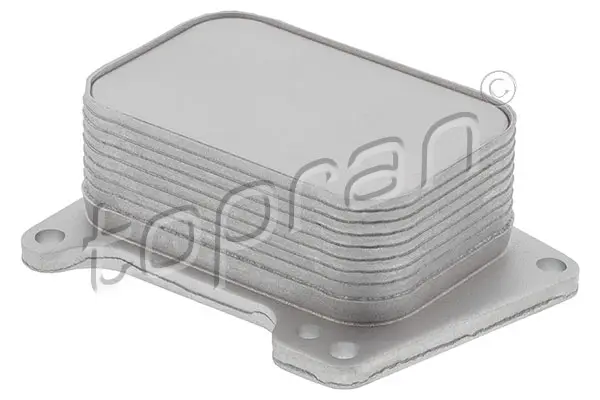 маслен радиатор, двигателно масло TOPRAN              