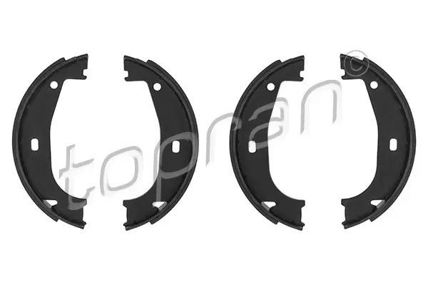 комплект спирачна челюст, ръчна спирачка TOPRAN              