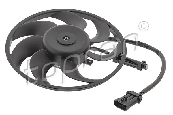 вентилатор, охлаждане на двигателя TOPRAN              