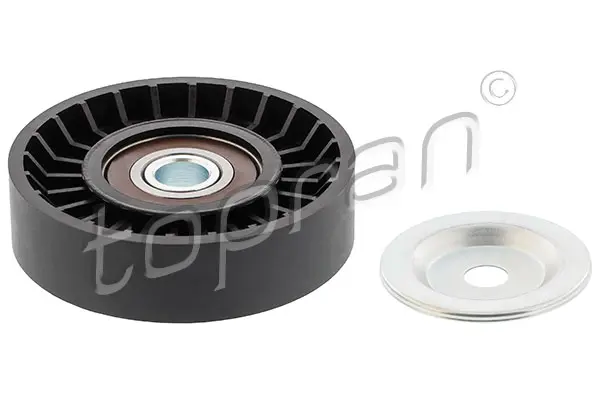 паразитна- водеща ролка, пистов ремък TOPRAN              