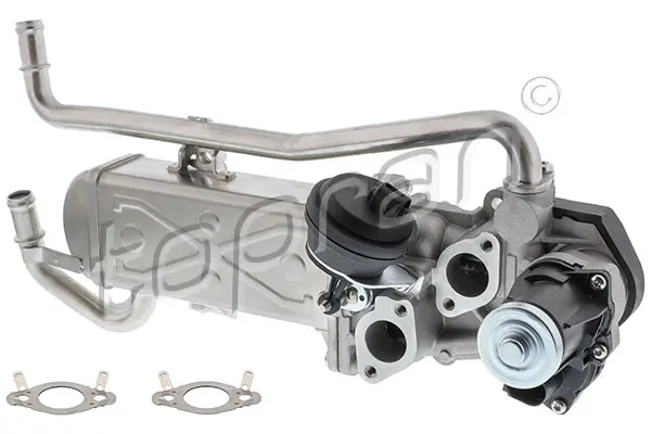 Охладител, ЕГР система TOPRAN              