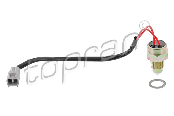 включвател, светлини за движение на заден ход TOPRAN              