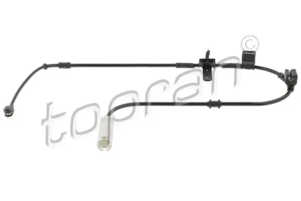 датчик, износване на накладките TOPRAN              