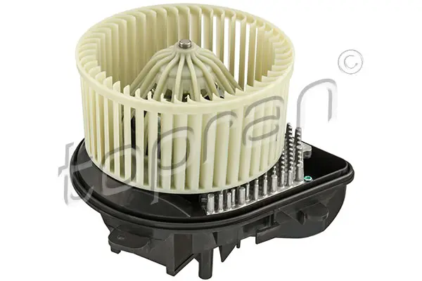 вентилатор вътрешно пространство TOPRAN              